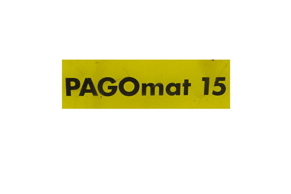 PAGOmat 15 PAGO Schrittmotor
