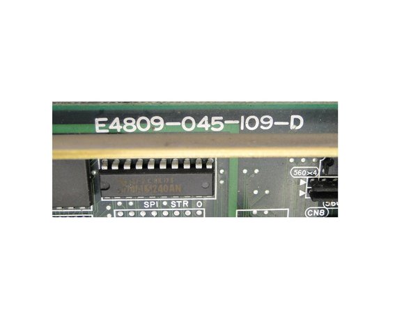 E4809-045-109-D or 1911-1532 Okuma SVP Board IID