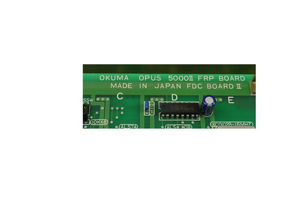 E4809-436-034-C8 or 1911-1703 Okuma Board OPUS 5000-II FRP