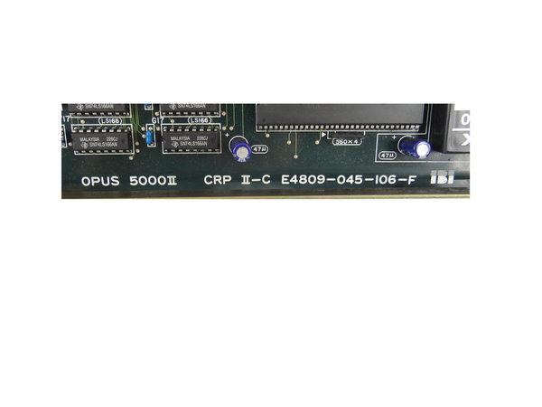 E4809-770-106-F or 1911-1692 Okuma Board Opus 5000 CRP II-C