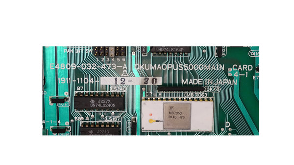 E4809-032-473-A or 1911-1104-12-20 Okuma Maincard