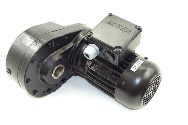 AG02-12/DK64-163L or AG02-12-DK64-163L Bauer Getriebemotor 0,25kW n1-1330  n2-49