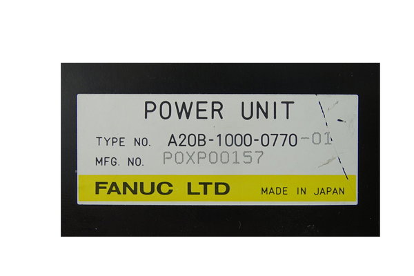 A20B-1000-0770-01 Fanuc Power Unit