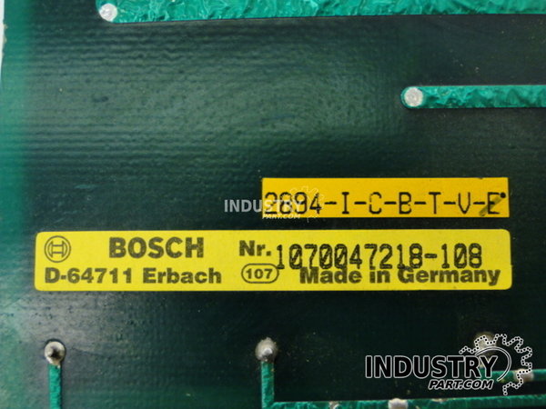 DG or 1070047218-108401 Bosch Diagnostic Card