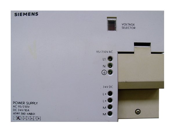 6EW 1380-4AB01 or 6EW1380-4AB01 Siemens Power Supply