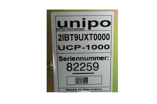 2IBT9UXT0000 Unipo® Terminal UCP-1000