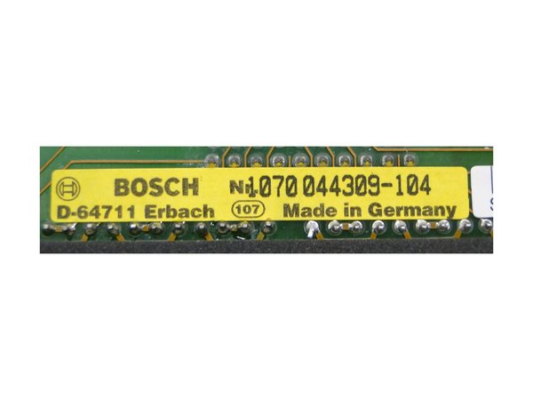 1070044309-104 Bosch Card A24/2