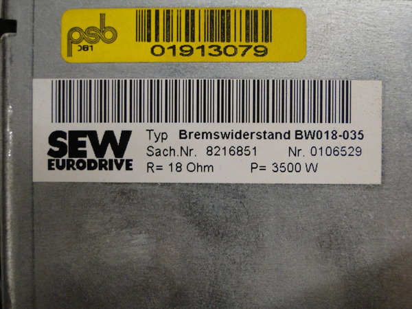 BW018-035 SEW Bremswiderstand