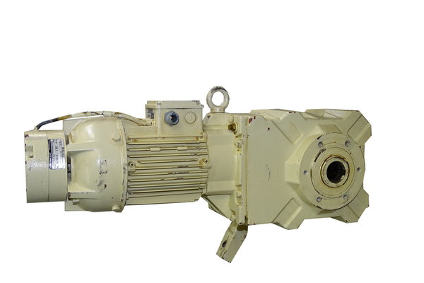BK40-54VLW-D09SA4-TF Bauer Getriebemotor mit Bremse n1-1400 n2-20