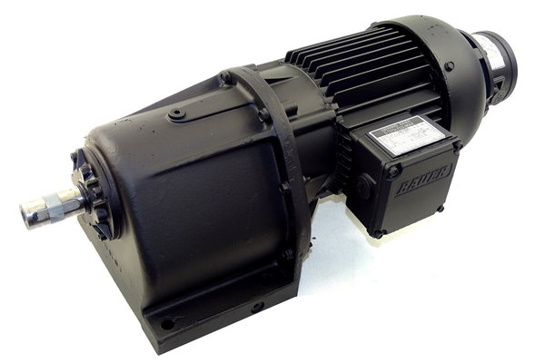 G12-10/DK84-200L G12-10-DK84-200L Bauer Getriebemotor Incremental Encoder BOT D64N n1-1420 n2-76