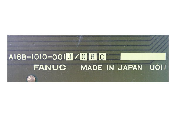 A02B-0075-C001 Fanuc Back Plane mit A16B-1010-0010-06C