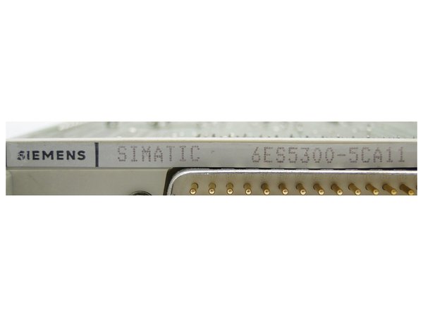 6ES5 300-5CA11 or 6ES5300-5CA11 Siemens Card WF705