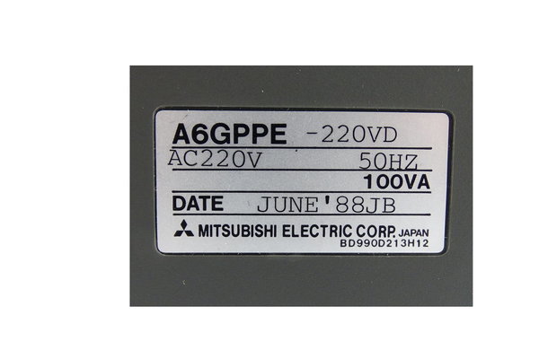 A6GPPE-220VD Mitsubishi Programming Controller