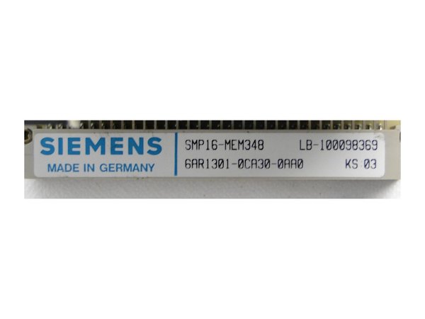 SMP16-MEM348 or 6AR1301-0CA30-0AA0 Siemens Sicomp