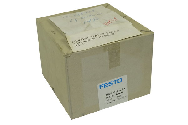 ADVU-63-10-A-P-A Festo Cylinder p max 10bar