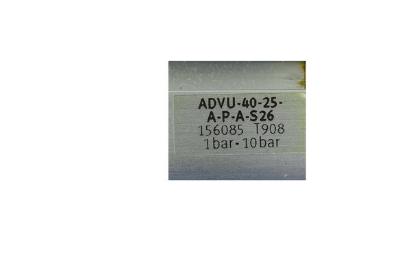 ADVU-40-25-A-P-A-S26 Festo Cylinder pmax 10 bar