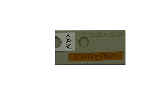 6FX1126-2BC00 Siemens RAM