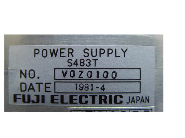 S483T Fuji Power Supply
