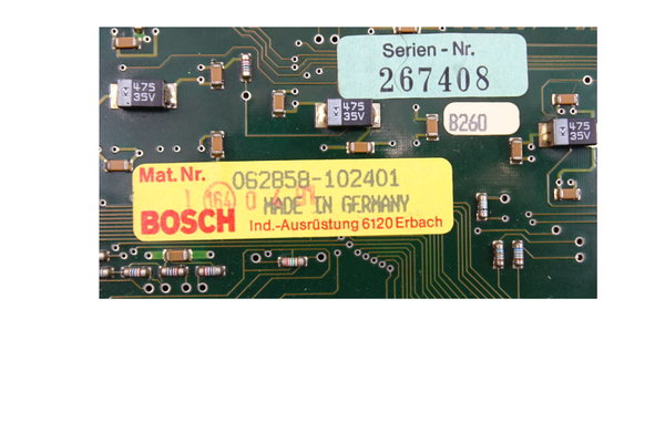 062633-304401   06204-202401   062858-102401 Bosch Servo I