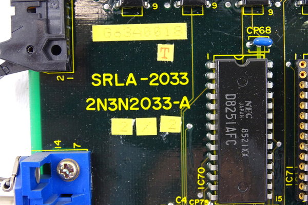 SRLA-2033 or 2N3N2033-A Toshiba Board
