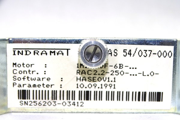 AS-54/037-000 or AS-54-037-000 Indramat RAM