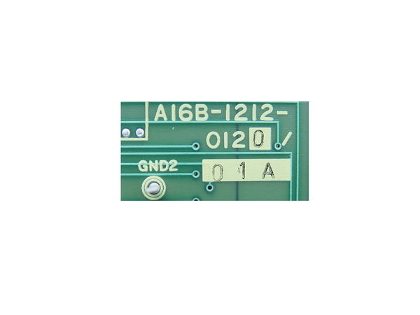 A16B-1212-0120-01A Fanuc Board