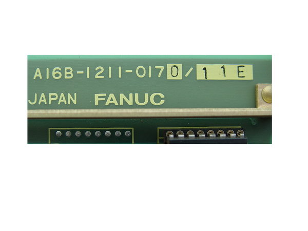 A16B-1211-0170-11E Fanuc I/O Board
