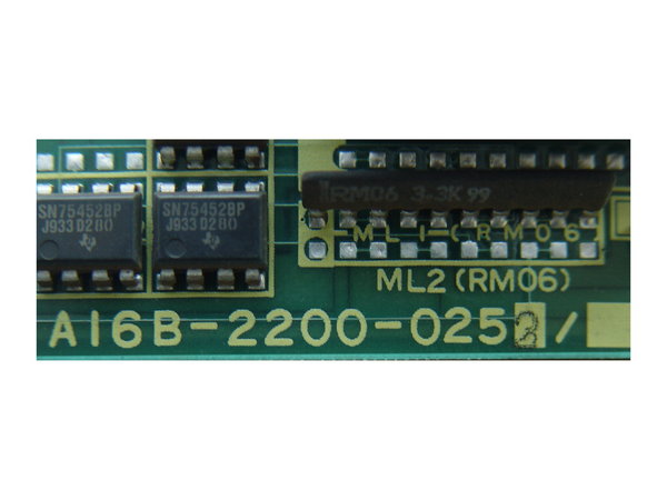 A16B-2200-0252-05C Fanuc 2-AXES Control