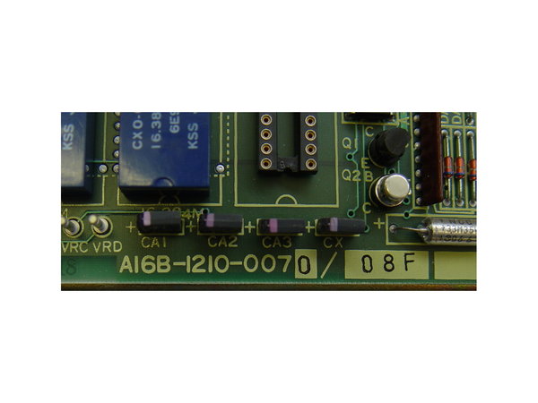A16B-1210-0070-08F Fanuc Board