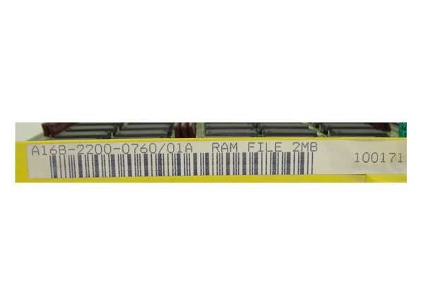 A16B-2200-0760-01A Fanuc RAM