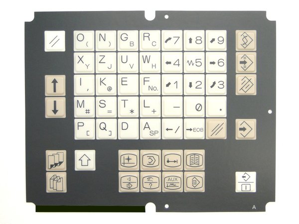 A98L-0001-0568#TB Fanuc Membrane Keysheet Keypad