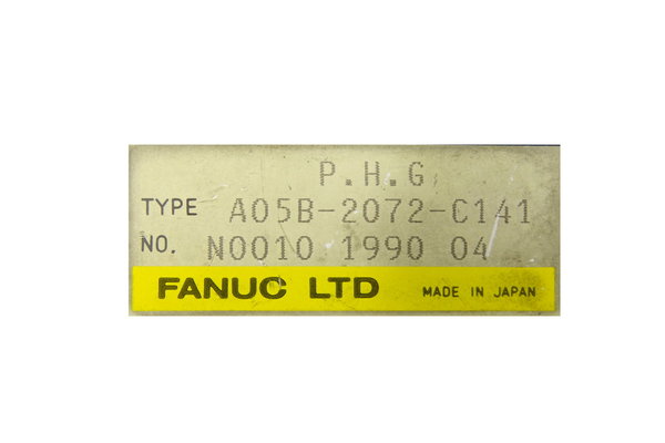 A05B-2072-C141 Fanuc Bedienterminal