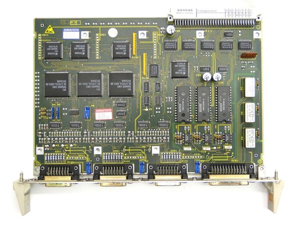 Set- 2 Stück   6FX1121-4BA02 Siemens Interface Card