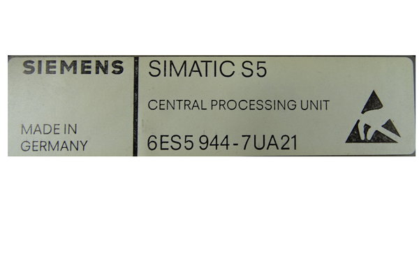 6ES5 944-7UA21 or 6ES5944-7UA21 Siemens CPU MODULE