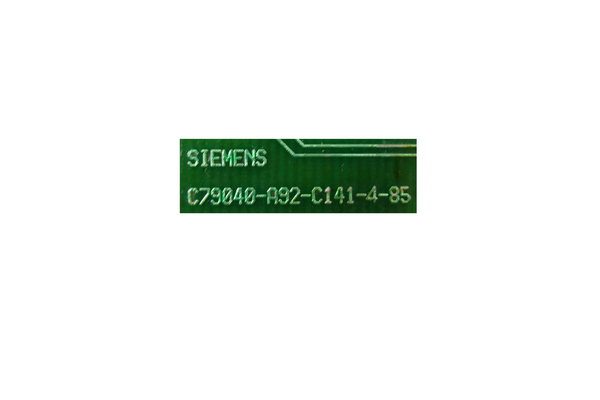 C79040-A92-C141-4-85 Siemens Board