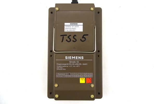 6ES5 335-0AA11 or 6ES5335-0AA11 Siemens Analysegerät DG335