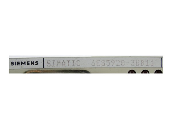 6ES5 928-3UB11 or 6ES5928-3UB11 Siemens Card WF705