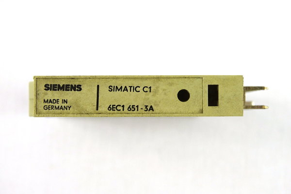 2 Stück 6EC1 651-3A or 6EC1651-3A Siemens Simatic C1