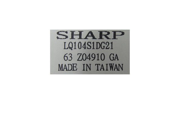 LQ104S1DG21 Sharp Display 10,4 Zoll
