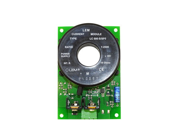 LC500-S/SP5 or LC500-S-SP5 LEM Current Module Ratio: 1:2500