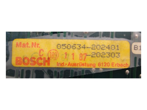 050634-202401(202303) Bosch Card A24/2