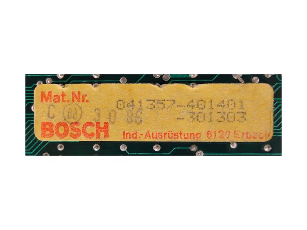 041357-401401 Bosch Card ZE601