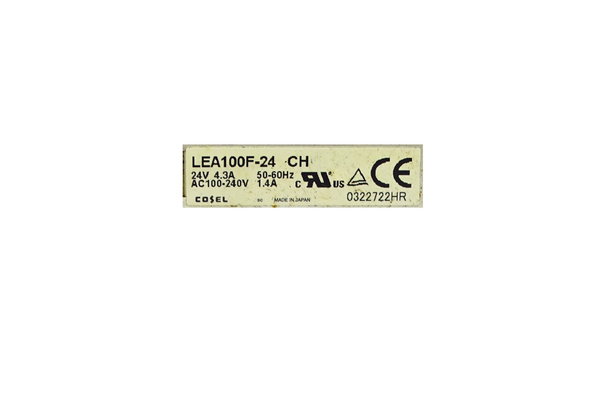 LEA100F-24 Cosel Power Supply