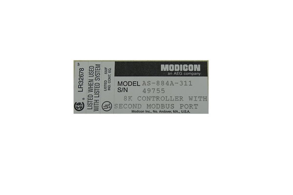 AS-884A-311 Modicon CPU Module