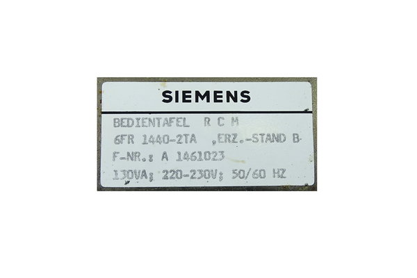 6FX1113-8AB01 Siemens Board