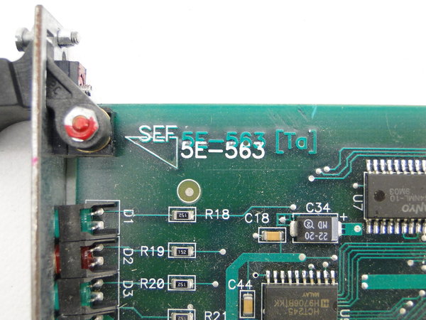 5E-563 or 5E563 SEF Card
