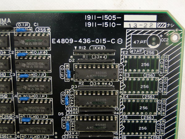 E4809-436-015-C or 1911-1510 Okuma SVC-A Board