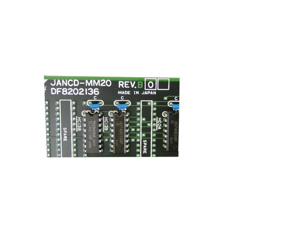 JANCD-MM20 Rev. B0 or DF8202136 Yaskawa Card