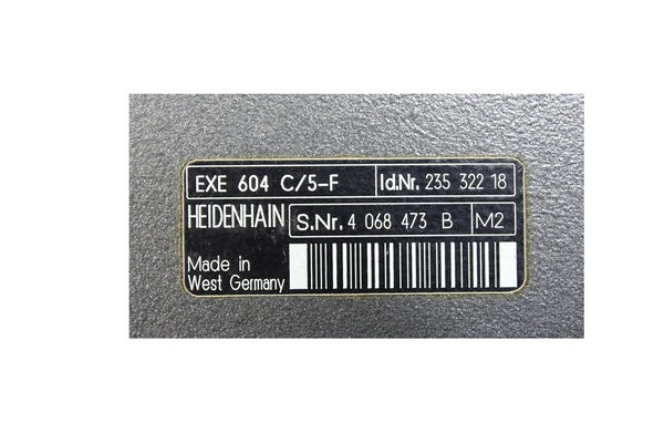 EXE604C/5-F Heidenhain Digitizer Interpolater