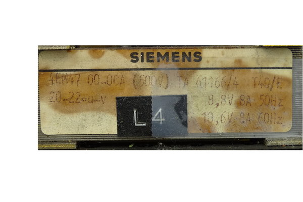 4EM4700-0CA Siemens Trafo